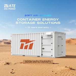 Système d'énergie solaire hybride complet BESS 500 kWh 1 MWh, système de stockage d'énergie solaire haute tension avec batterie au lithium LifePO4, EasyA - Product Image 1