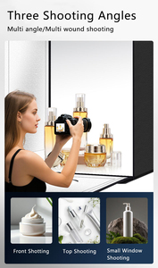 Guangyi - Caja de Luz para Estudio Fotográfico de 70 cm, Compatible con Varias Marcas, Luz LED Profesional en Forma de Cubo - Product Image 2