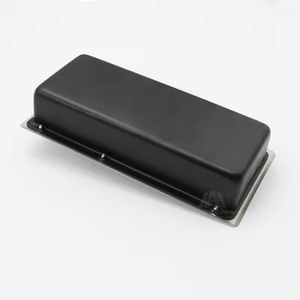 프레임리스 유리문을위한 현대적인 디자인 유압 버퍼 액세서리 범용 모델 구멍없는 바닥 스프링 철 프레임 쉬운 나사 - Product Image 4