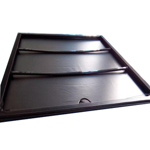 Cubierta de PVC suave de triple plegado para gran pared, cubierta de lona para Pao GWM POER Cannon hilux <span class=keywords><strong>vigo</strong></span> revo d-max ranger triton L200 - Product Image 4