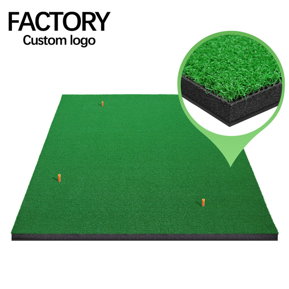 glued mat with no-slip base