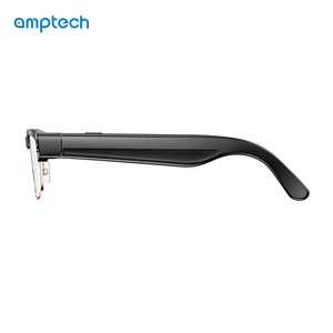 Nouvelles Lunettes Caméra Intelligentes IA OEM 800W 2026, Étanche IPX-5, Contrôle Tactile et Vocal via Application pour Photos et Vidéos Haute Définition - Product Image 1