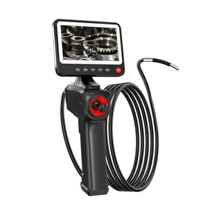 Industrial Endoscope 5 Inch IPS Display 1080P Waterproof Inspection Probe With 8X Digital Zoom For Automotive Repair - Product Image 1