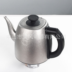 Hervidor Eléctrico de Titanio Puro Tangfeng 215x215x175mm con Apagado Automático y Función Mantener Caliente para Uso Doméstico - Product Image 3