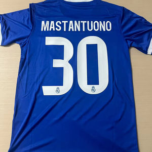 カスタムレトロスタイルヴィンテージ25/26サッカージャージーセット自動カッティングバルク割引 - Product Image 1