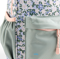 Mochila Escolar Mediana para Niños con Bolsillos Laterales, Mochila Ligera para Niños Pequeños, Mochila Escolar Diaria para Niños y Niñas