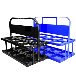 Usine en gros pratique <span class=keywords><strong>8</strong></span> pliable Portable PP sport transporteur Pack bouteille d'eau porte-<span class=keywords><strong>Cage</strong></span> pour voyager balles <span class=keywords><strong>de</strong></span> grande taille - Product Image 3