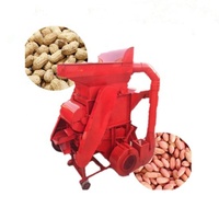 High Efficiency Small Diesel Peanut Husk Removing Machine/ Peanut Sheller Huller Machine