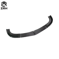 Lèvre avant en fibre de carbone de style V de haute qualité pour Mercedes Benz CLS-Class W218 CLS63 2012-2017, spoiler de pare-chocs avant de voiture