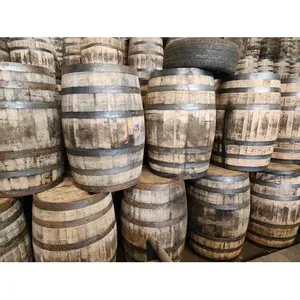 The Barrel House 200L Fût d'occasion en chêne blanc américain pour vieillissement, idéal pour les spiritueux - Product Image 6