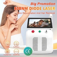 CE ROHS ISO Appareil d'épilation portable Laserskin 755 808 1064 pour cliniques et spas, machine d'épilation au laser diode 808 Laserskin