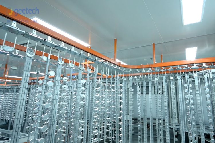 vacuum plating machine