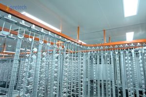 PVD lớp phủ chân không metalization máy hiệu quả thép không gỉ Lớp phủ dây chuyền sản xuất - Product Image 5