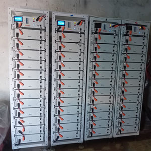 Deye Baterías de Iones de Litio, Baterías de Almacenamiento de Energía de Alto Voltaje de 51,2 V 100Ah para Sistema de Energía Solar - Product Image 6
