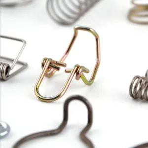 High Quality Stainless Steel 0.3 0.4 0.5 Wire Diameter JIS Die Spring Furniture Torsion Spring Small Custom Compression Springs