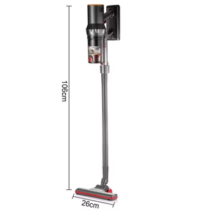 Aspirateur Cyclonique Léger 2-en-1 Portable 2026 avec Filtre Lavable et Grande Puissance d'Aspiration pour la Maison - Product Image 2