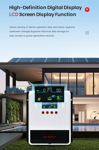 <span class=keywords><strong>MPPT</strong></span> năng lượng mặt trời Charge panel điều khiển <span class=keywords><strong>30A</strong></span>/60A 18-150V DC đầu vào 5V/2A USB tự-làm mát cho 12V-48V Hệ thống pin - Product Image 4