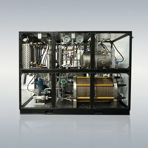 Groene Energie Waterstof Zuurstofgas Generator Plant Machine/Water Elektrolyse Waterstof Generator Power Elektrolizer Apparatuur Verkoop