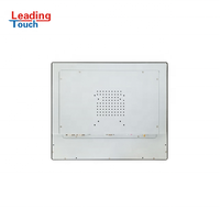 Pantalla táctil sin ventilador Industrial, Panel de PC, todos los fabricantes, resistente al agua, 10, 12, 15, 17, 19, 21 pulgadas, para negocios, LCD SSD