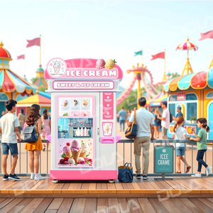 <span class=keywords><strong>Máquina</strong></span> expendedora automática <span class=keywords><strong>de</strong></span> helados DOLA, fabricante <span class=keywords><strong>de</strong></span> máquinas expendedoras comerciales <span class=keywords><strong>de</strong></span> helados suaves - Product Image 1
