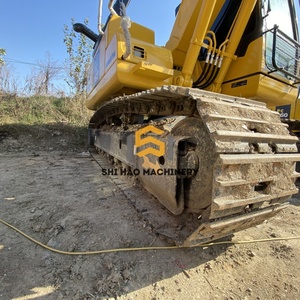 90 New Great Condition Low Hours <b>Used</b> Crawler <b>Excavator</b> Komatsu PC160LC for Sale - Product Image 4