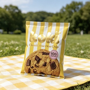 Bolsas de Aluminio Pequeñas Personalizadas para Galletas, Termosellables, Impresas, de Grado Alimenticio, Laminadas, para Empacar Dulces y Productos de Repostería - Product Image 5
