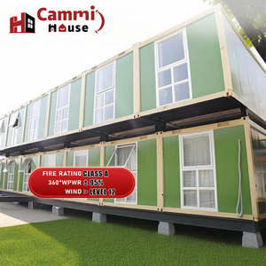 Cammi Nhà Có Thể Tháo Rời Container Nhà Sinh Thái Thân Thiện Với Thiết Kế Hiện Đại Prefab Có Thể Gập Lại Di Động Văn Phòng Xây Dựng Nhà Hàng Vỏ - Product Image 1