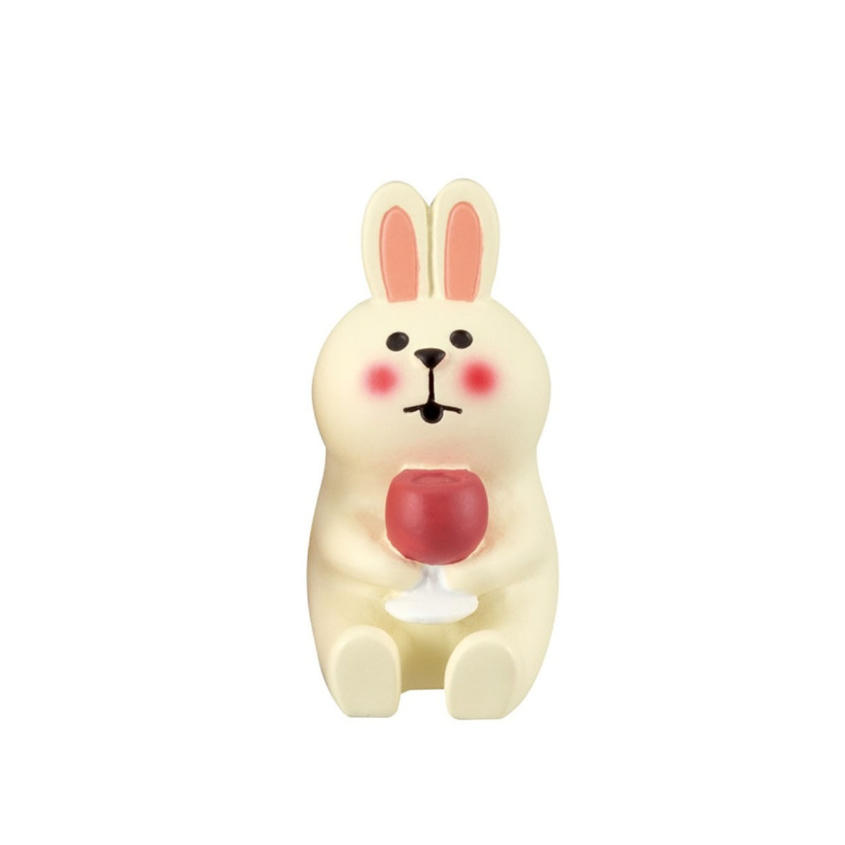 Drinking white rabbit