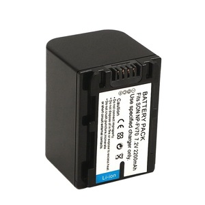 NP-FV70 2200mAh <b>Battery</b> for FV100 FV90 FV50 XR260 CX550E CE RoHS Certified in Stock 12-Month Warranty Premium Quality - Product Image 2