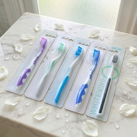 Cepillo de Dientes Manual de Marca Privada Económico, Logotipo Personalizado OEM para Suministro al por Mayor