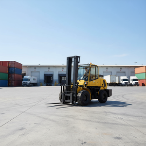 New Style Off Road <strong>Forklift</strong> 2.5 <strong>Tonnes</strong> 4X4 Diesel <strong>Forklift</strong> 3.5 Ton 3 Ton All Rough Terrain <strong>Forklift</strong> Truck for Sale - Product Image 1