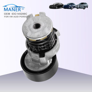 Tendeur de courroie MANER compatible avec VW Polo, tendeur de courroie 03C145299C 03C145299Q AUDI A1 A3 SEAT IBIZA LEON - Product Image 1