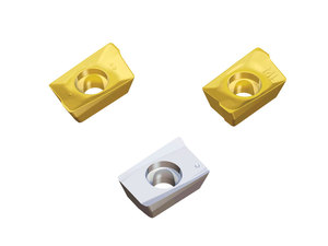 Insertos versátiles para fresado de hombros 90° TaeguTec Carbide <span class=keywords><strong>APK</strong></span>(C)T Serie 09, 2 filos, geometría positiva, para acero/acero inoxidable, uso general OEM - Product Image 1
