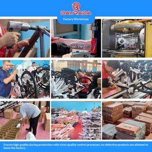 Vélo de Montagne Pliant 24/26 Pouces pour Adulte, 21 Vitesses, Amortisseur, Cadre en Acier Carbone Portable – Vente en Gros - Product Image 3