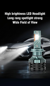 2026 de alta potencia 400W 60000lm tres tubos de cobre H7 H11 9005 9006 H4 luz LED de coche nuevas bombillas de faros LED automáticos para VW <span class=keywords><strong>Mini</strong></span> - Product Image 3