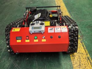 Mesin Pemotong Rumput Otomatis - Bersertifikat CE Berkualitas Tinggi Bertenaga Bensin Mesin 4-Tak Dikendalikan Jarak Jauh Pemotong Rumput 360 Derajat - Product Image 5