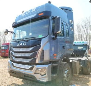 รถบรรทุกหัวลาก JAC Gallop K5 6x4 เครื่องยนต์ MAN 440 แรงม้า บรรทุกได้ 40 ตัน มาตรฐานยูโร 5 สำหรับงานหนัก ปี 2018 มีขาย - Product Image 2