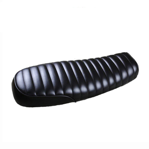 <span class=keywords><strong>Selle</strong></span> de <span class=keywords><strong>moto</strong></span> à coussin d'air pour homme, sneakers rétro <span class=keywords><strong>Vintage</strong></span> confortable, pour Cafe Racer CG, nouveau - Product Image 3