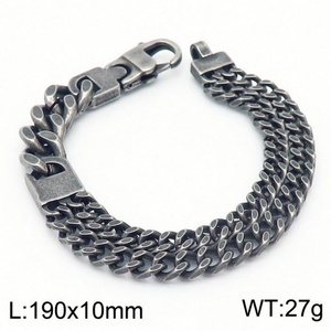2024 New Wholesale Custom Fashion Stainless Steel Chain Jewelry Bracelets <b>for</b> <b>Men</b> - Product Image 6