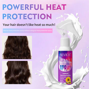 <strong>Sun</strong> Heat protection <strong>Hair</strong> Care <strong>Spray</strong> Wholesale Castor Oil Thermal Protective <strong>Hair</strong> Heat Protectant <strong>Spray</strong> for <strong>Hair</strong> - Product Image 2