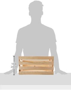 Customized Multifunction Wooden <strong>Storage</strong> Boxes Bins Cheap Wooden Fruit Crates for Sale Personalised Crate Box - Product Image 5