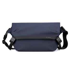 Sac bandoulière étanche personnalisé avec logo, antivol, pour cyclisme, avec plusieurs poches, porte-cartes, sac de poitrine - Product Image 2