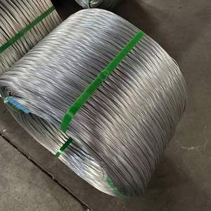 Alambre de Acero Galvanizado en Caliente de Alta Resistencia y Alto Contenido de Carbono de la Mejor Calidad para Soldadura y Doblado ISO 9001 - Product Image 6