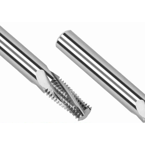 Bibo UK METRIC Thread (pt.rc) เครื่องกัดเกลียวท่อทรงกรวย tungsteel solide endmill สำหรับเหล็ก/อลูมิเนียม Pt1/8-28 Bibo UK - Product Image 5