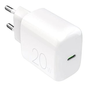 Caricabatterie USB <b>Type</b>-<b>C</b> PRO LITE 20W White PUTCUSBC20WDYWHI - Product Image 1