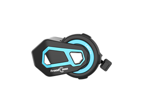 IP65 Aksesori Sepeda Motor <span class=keywords><strong>Bluetooth</strong></span> 1500M 6 Pengendara, Headset Interkom Grup Pengendara Tahan Air - Product Image 4