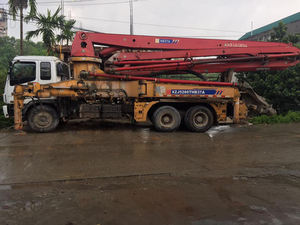 <span class=keywords><strong>Pompe</strong></span> <span class=keywords><strong>à</strong></span> <span class=keywords><strong>béton</strong></span> montée sur <span class=keywords><strong>camion</strong></span> HB37A économique : Le équipement essentiel pour la <span class=keywords><strong>location</strong></span> mondiale d'équipements - Product Image 5