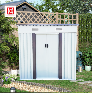 Abris de jardin Maison de jardin Hangars métalliques Stockage extérieur - Product Image 5
