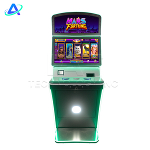 Prix Exceptionnel : Borne de Jeu Verticale 27 Pouces avec Moniteur LED, Cartes de Jeu d'Arcade et Jeu à Rouleaux - Product Image 1