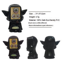 Figuras de Dibujos Animados al por Mayor, Mini Figuras de PVC, Juguetes de Figuras Mini TOONZ